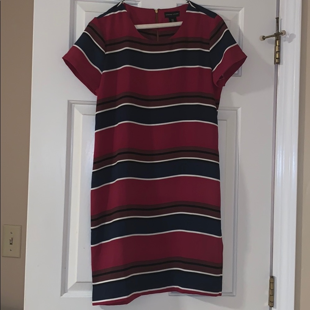 Stripped short size four Adrienne vittadini dress